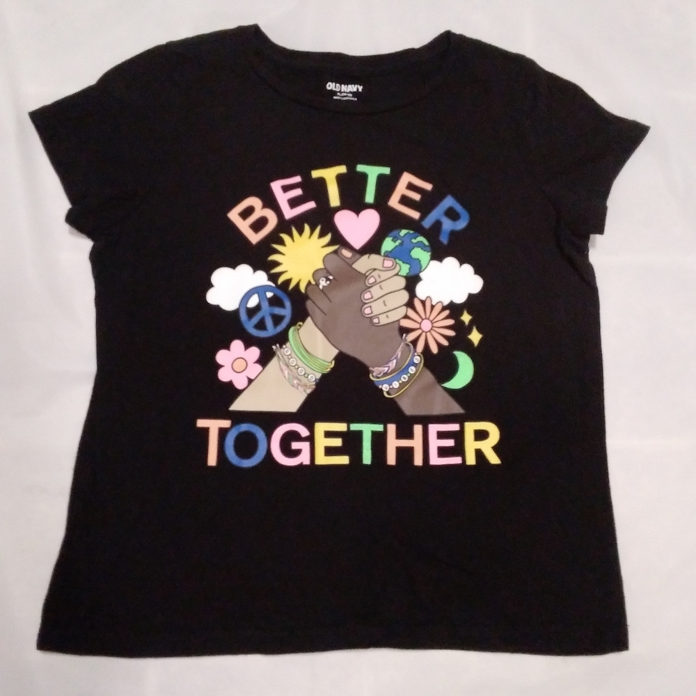 Old Navy Better Together Tshirt XL 14/16